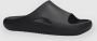 Crocs Mellow Recovery Slide Sandalen maat M10 W12 zwart grijs - Thumbnail 5