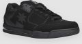DC Shoes Dc Command Sneakers Heren Zwart Suède - Zwart