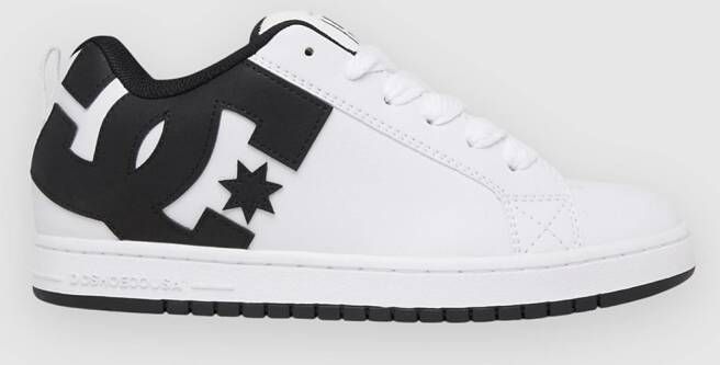 DC Shoes Court Graffik Schoenen Wit 1 2 - Foto 5