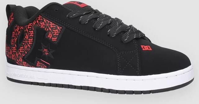 DC Court Graffik Skate Schoenen zwart