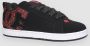 DC Court Graffik Skate Schoenen zwart - Thumbnail 2