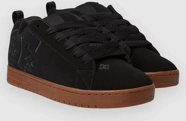 DC Shoes Court Graffik Schoenen Bruin 1 2 Man - Foto 3