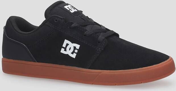 DC Shoes Crisis Leren Skateboard Sneakers Black Heren - Foto 9