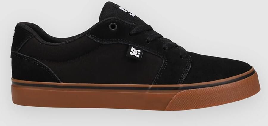 DC Anvil Sneakers zwart