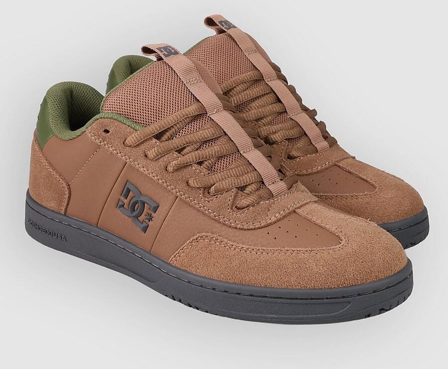 DC Astrix Skate Schoenen bruin