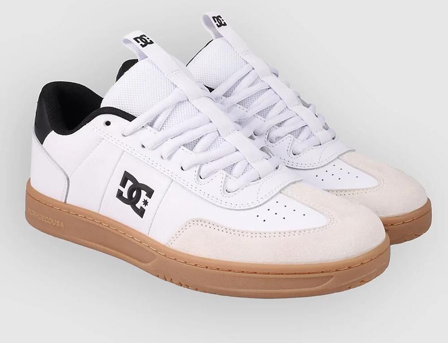 DC Astrix Skate Schoenen wit