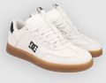 DC Shoes DC Astrix Dames Wit Leren schoenen - Wit