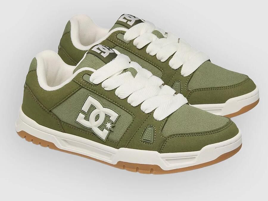DC Shoes Axira Schoenen Groen Man - Foto 2