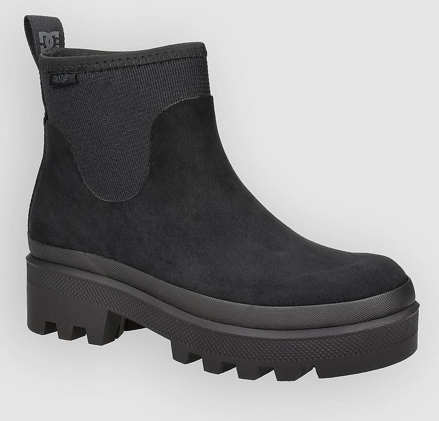 DC Shoes DC Burgh Dames Zwart Waterbestendige laarzen