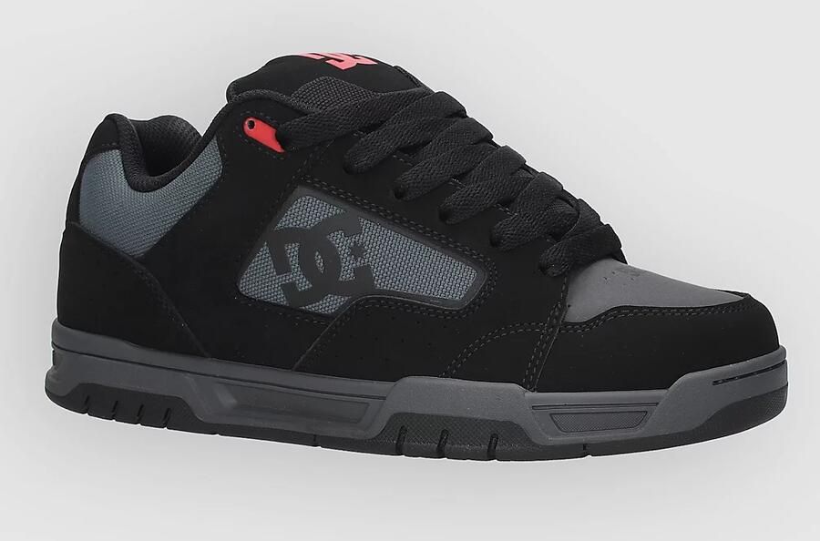 DC Coiler Skateschoenen zwart
