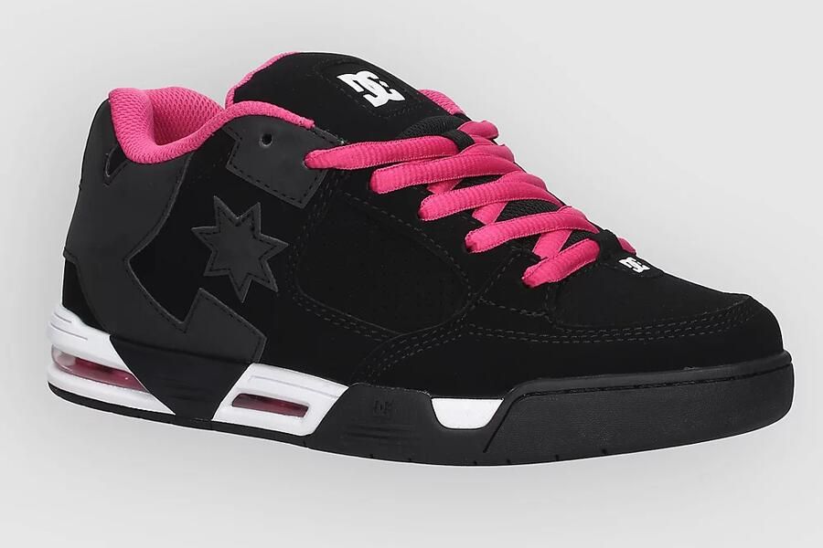 DC Command Sneakers zwart