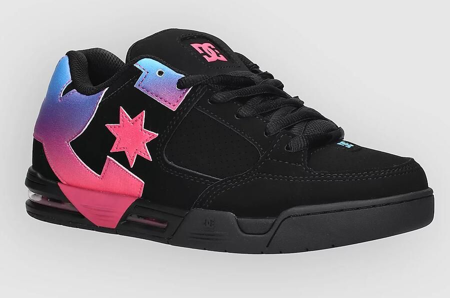 DC Command Sneakers zwart
