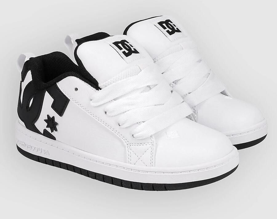 DC Shoes Court Graffik Schoenen Wit 1 2 - Foto 2
