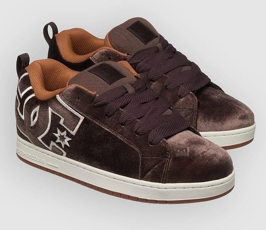DC Shoes Court Graffik Se Schoenen Bruin 1 2 Man - Foto 2