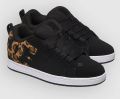 DC Shoes Court Graffik Se Schoenen Zwart 1 2 Man - Zwart