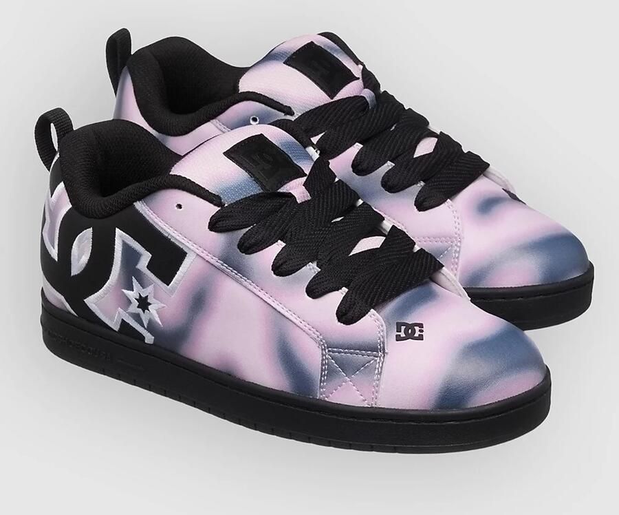 DC Court Graffik Skate Schoenen roze