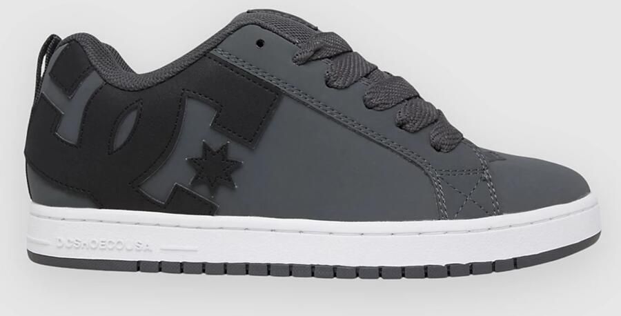 DC Shoes Court Graffik Schoenen Grijs 1 2 Man - Foto 8