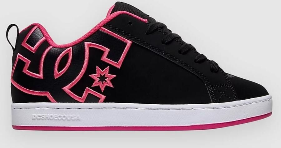 DC Shoes Trendy Veterschoenen voor Dames Black Dames - Foto 3