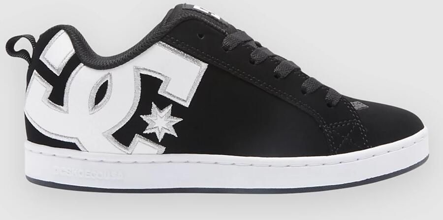 DC Shoes Court Graffik Sneakers Zwart 1 2 Vrouw - Foto 2