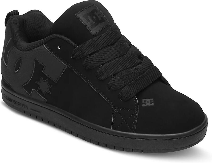 DC Court Graffik Sneakers zwart