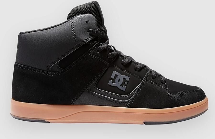 DC Shoes DC Cure High Top Sneakers Heren Black Gum - Foto 2
