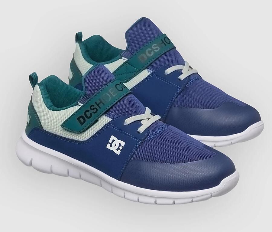DC Heathrow Prestige Ev Kids Sneakers blauw