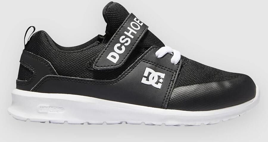 DC Heathrow Prestige Ev Kids Sneakers zwart