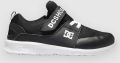 DC Heathrow Prestige Ev Kids Sneakers zwart - Zwart/Wit