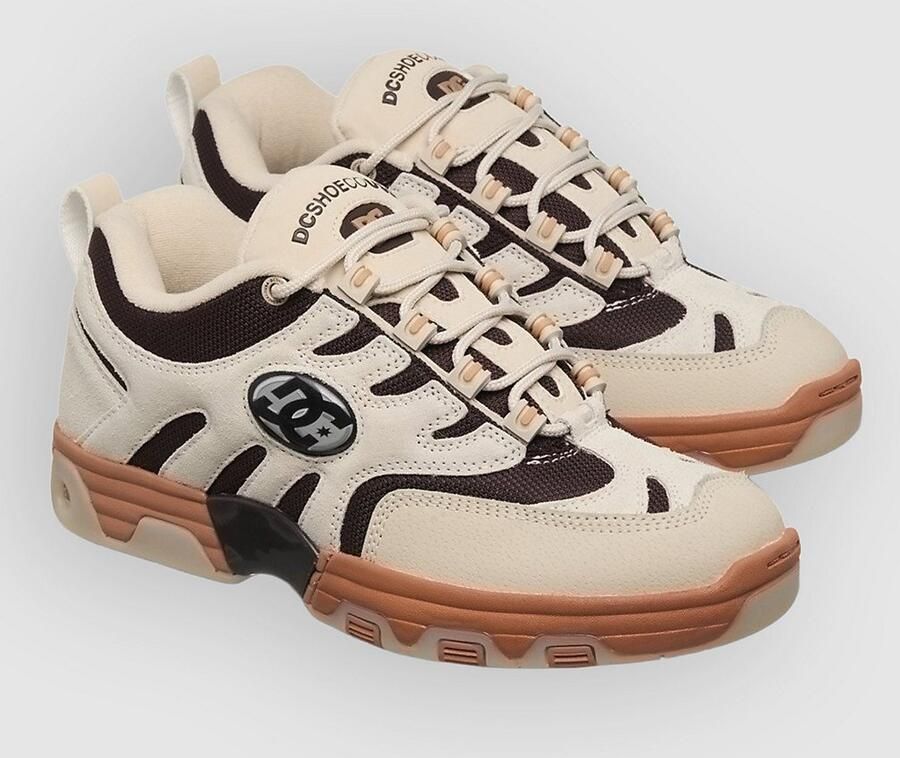 DC Shoes DC Hybrid Og Heren Bruin Suède Schoenen - Foto 2