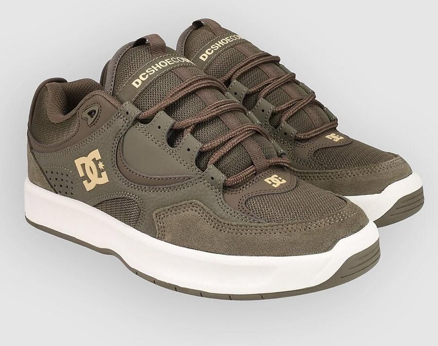DC Shoes Kalynx Zero Heren Groen Leren schoenen