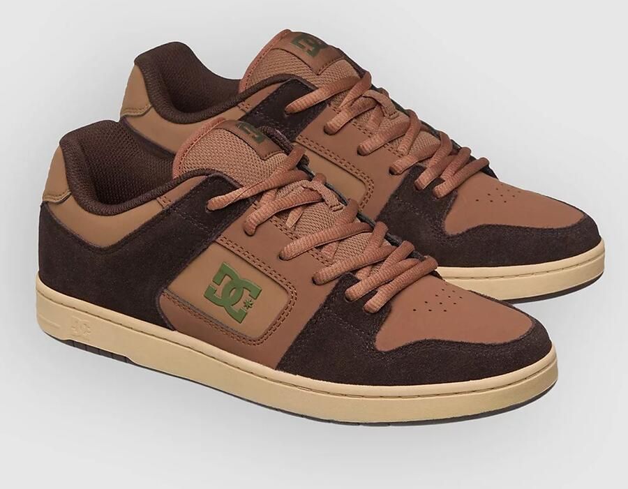 DC Manteca 4 Skate Schoenen bruin