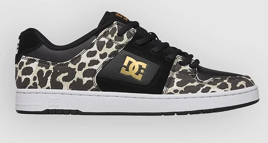 DC teca 4 Skate Schoenen zwart