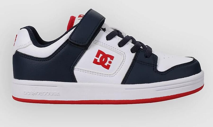 DC teca 4 V SN Kids Sneakers wit