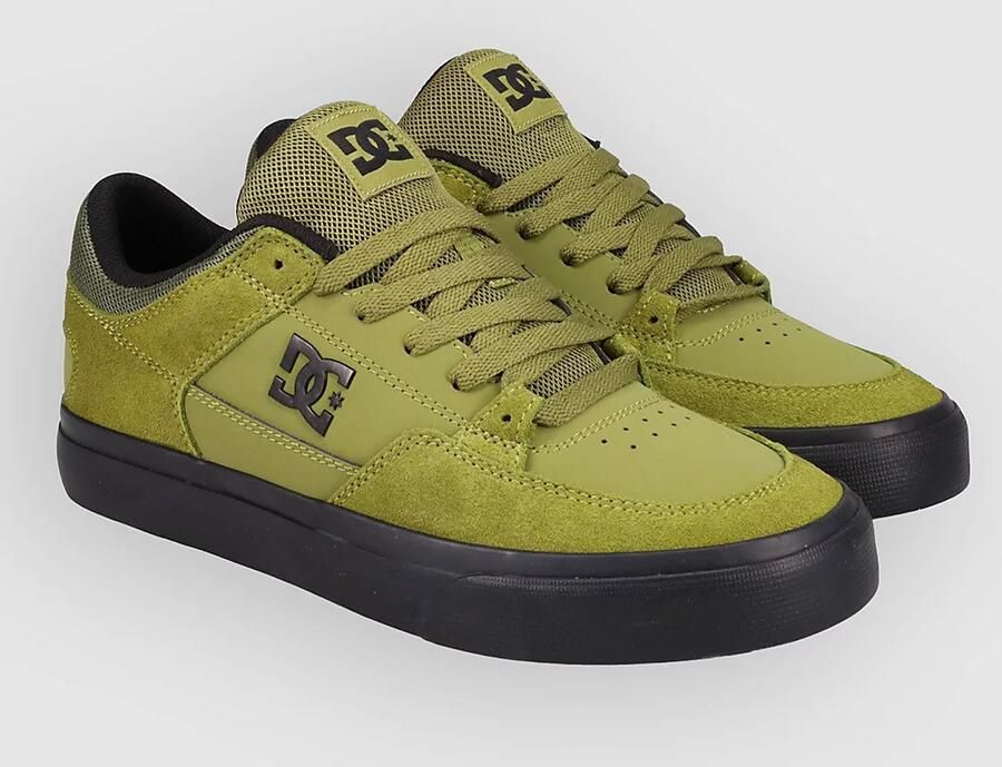 DC Shoes Onyx S Heren Groen Skateschoenen - Foto 2