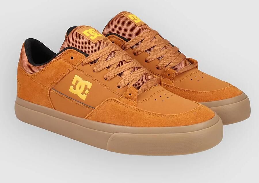 DC Shoes Onyx Heren Bruin Leren schoenen