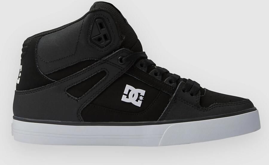 DC Shoes Pure High-Top Wc Sneakers Black White Heren - Foto 2