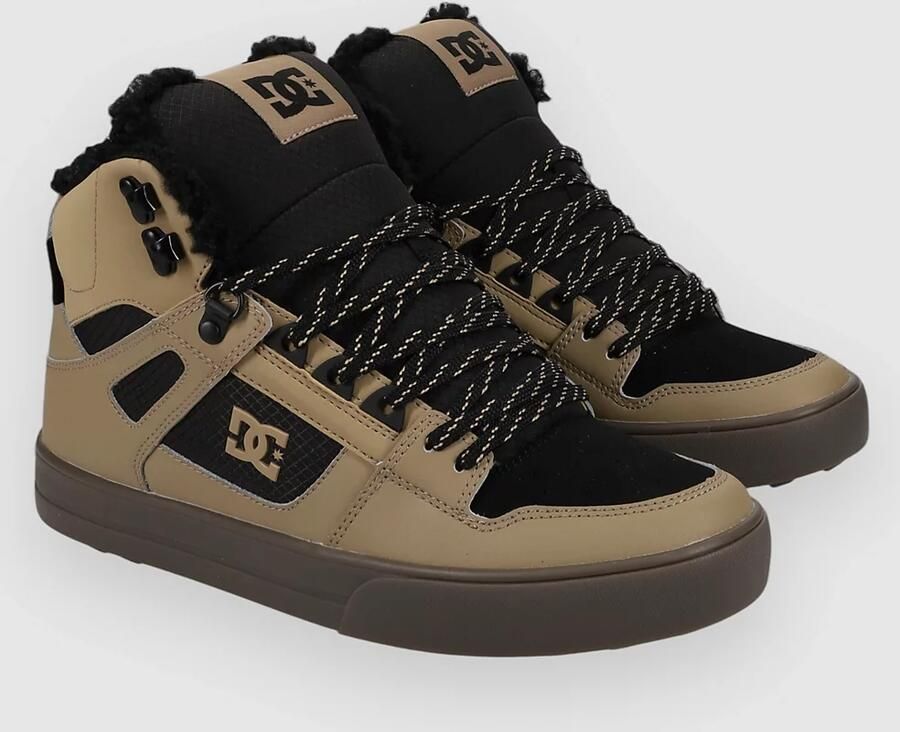 DC Shoes Pure High Top Wc Wnt Schoenen Bruin 1 2 Man - Foto 7