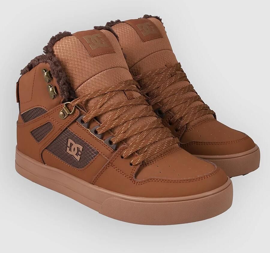 DC Pure High-Top WC Wnt Winter Schoenen bruin - Foto 2