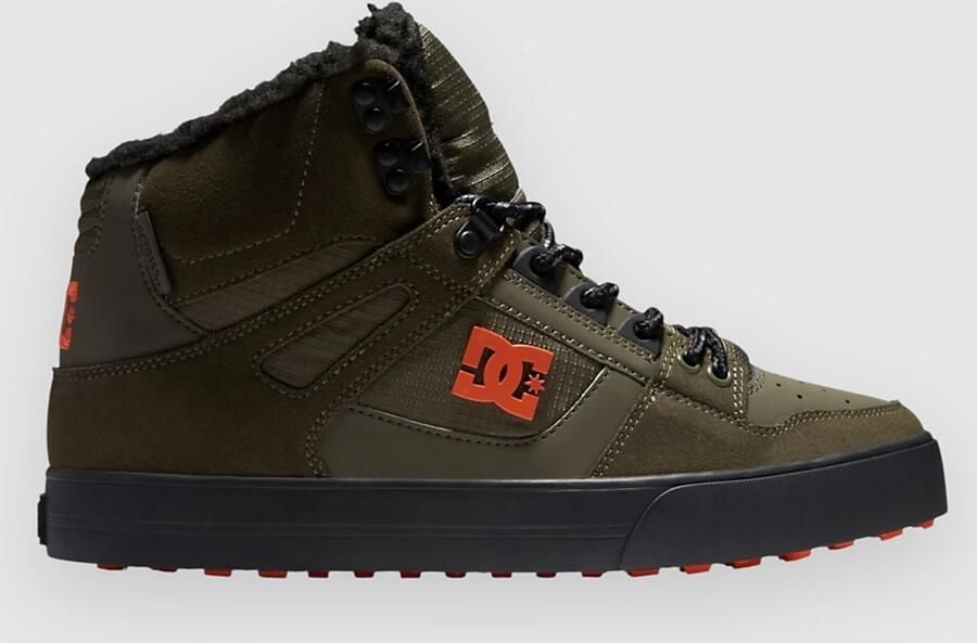 DC Shoes Sneakerboots PURE HIGH-TOP WC WNT Winterschoenen winterlaarzen veterschoenen wintersneakers gevoerd - Foto 4