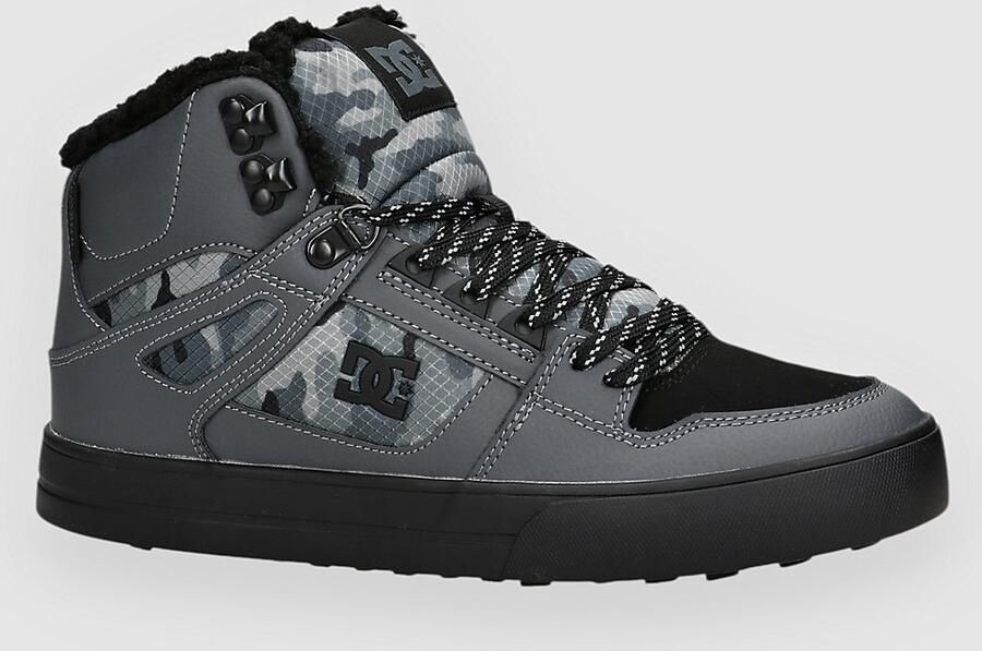 DC Shoes Pure High Top Wc Wnt Schoenen Grijs 1 2 Man - Foto 6
