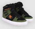 DC Shoes Pure High-Top Wnt Ev Kinderen Groen Hoge Wintervaste Schoenen - Groen