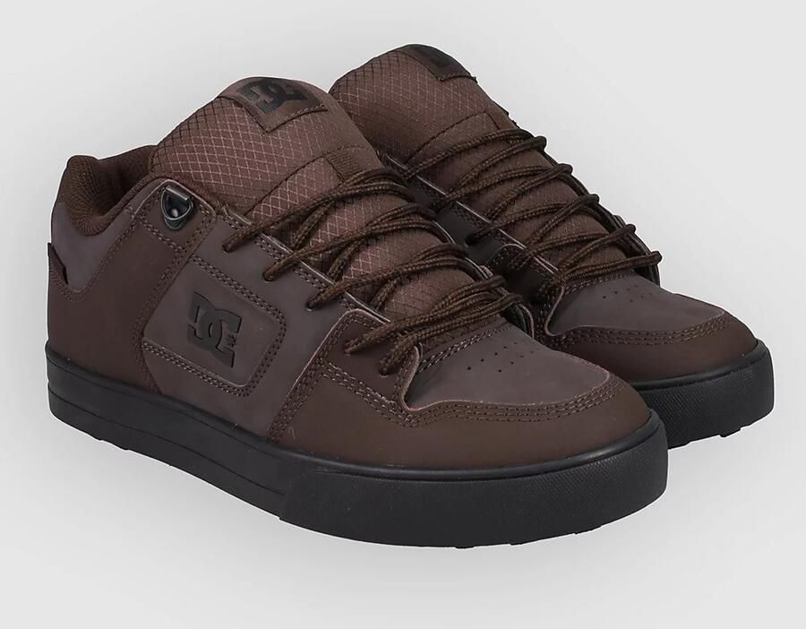 DC Shoes Pure Wnt Schoenen Bruin Man - Foto 2