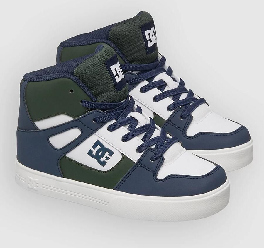 DC Rebound Hi Ev Kids Winter Shoes blauw