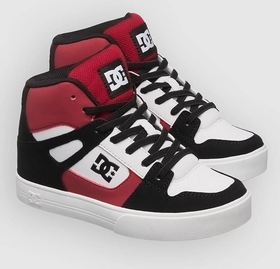 DC Rebound Hi Ev Kids Winter Shoes zwart