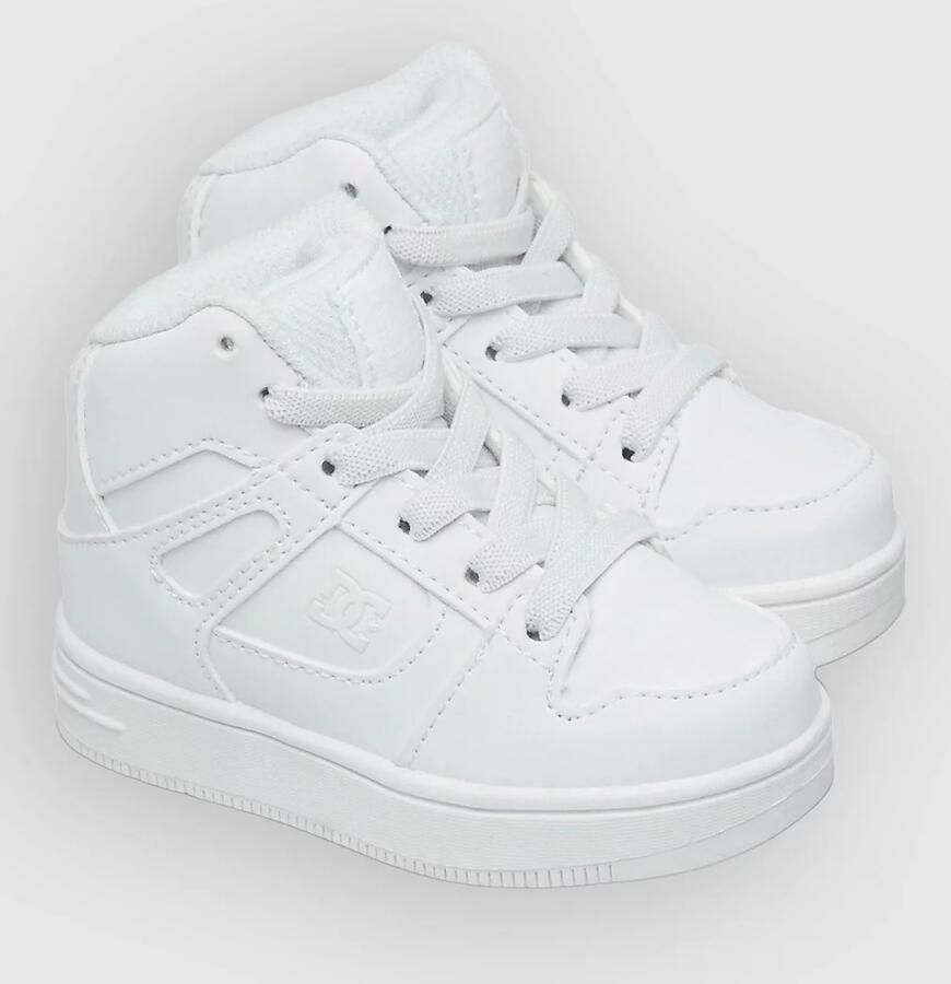 DC Shoes Rebound Schoenen Wit 1 2 Kinderen - Foto 2