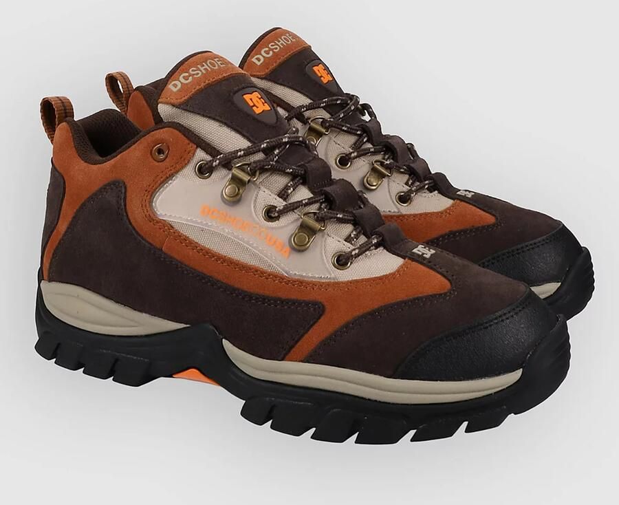 DC Shoes Recon Heren Bruin Veterlaarzen