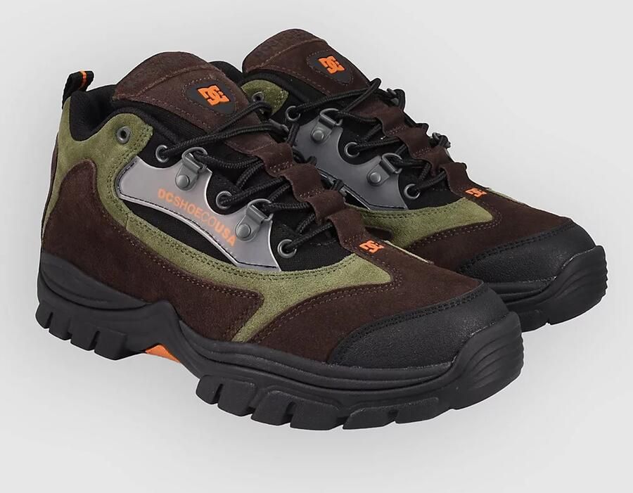 DC Shoes Recon Heren Bruin Veterlaarzen