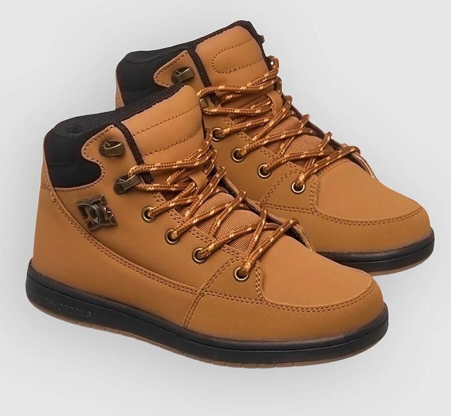 DC Rovik Kids Winter Shoes bruin