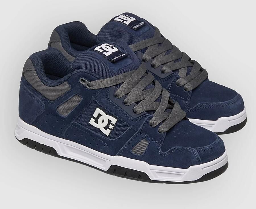 DC Stag Skate Schoenen blauw