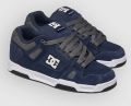 DC Shoes Stag Heren Blauw Leren schoenen - Blauw